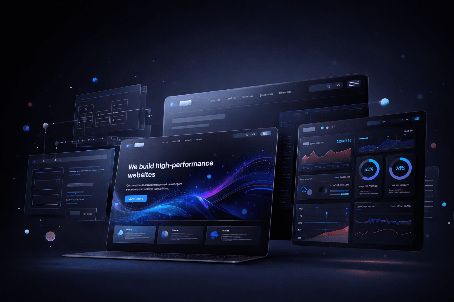 Website Building - High-performance websites and dashboards